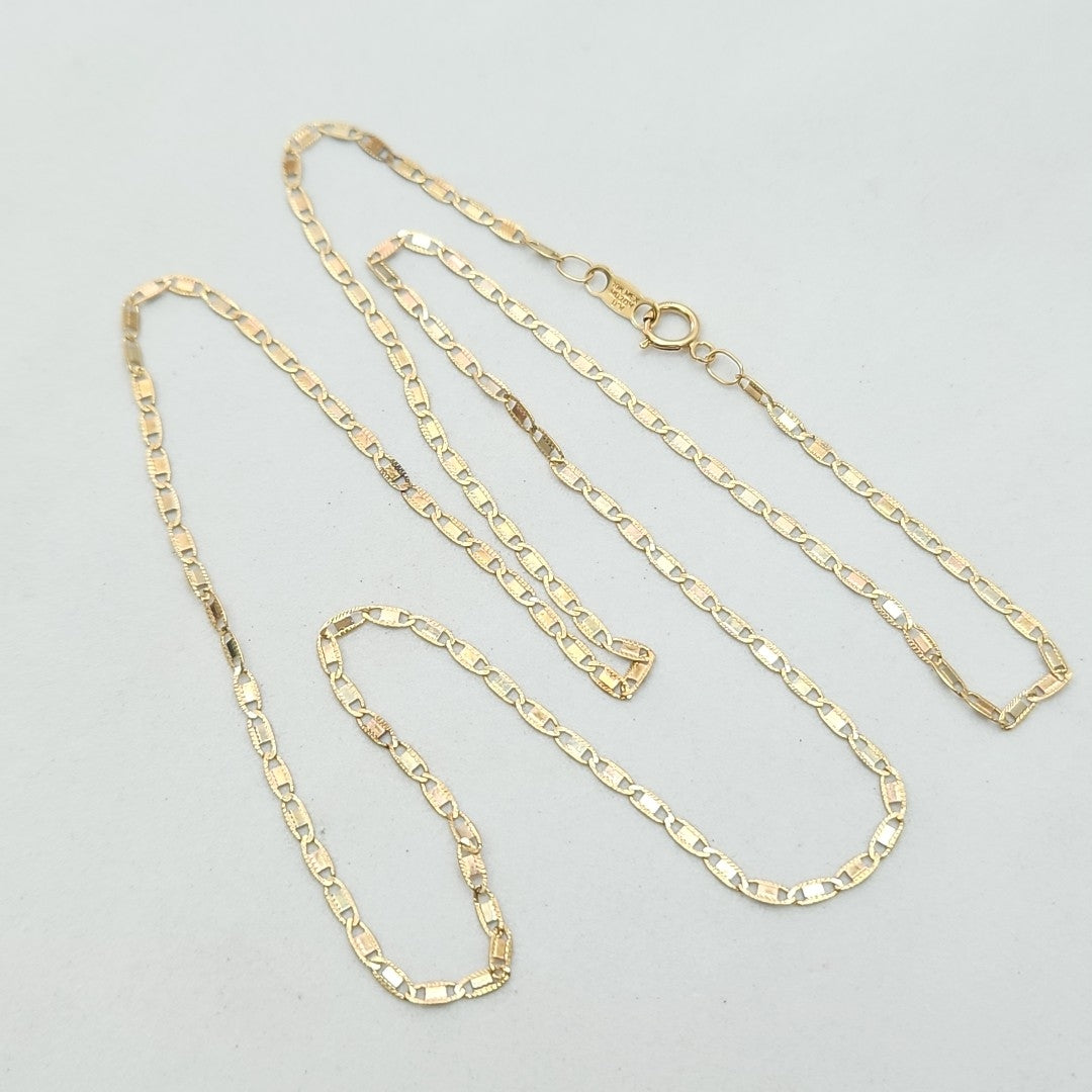 CADENA ORO 10 K 2.3 GRMS (SEMINUEVO)