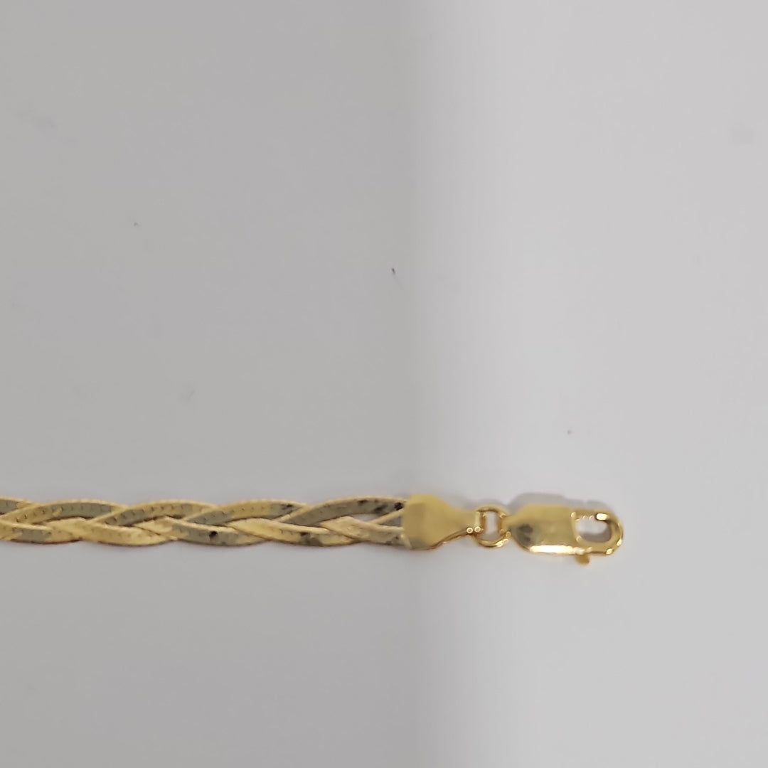 PULSERAS DAMA ORO 14K 2.7 (NUEVO)