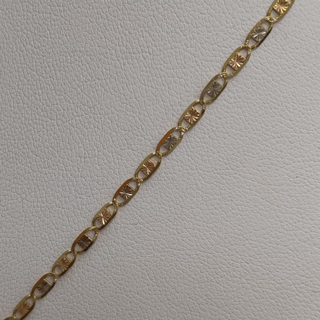 CADENA ORO 14 K 4.6 GRMS (SEMINUEVO)