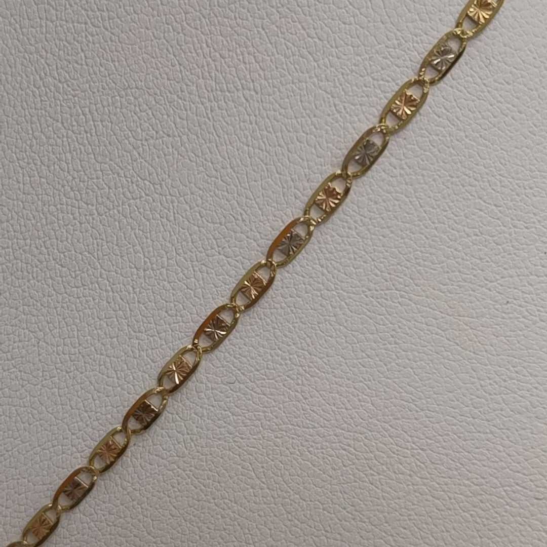 CADENA ORO 14 K 4.6 GRMS (SEMINUEVO)
