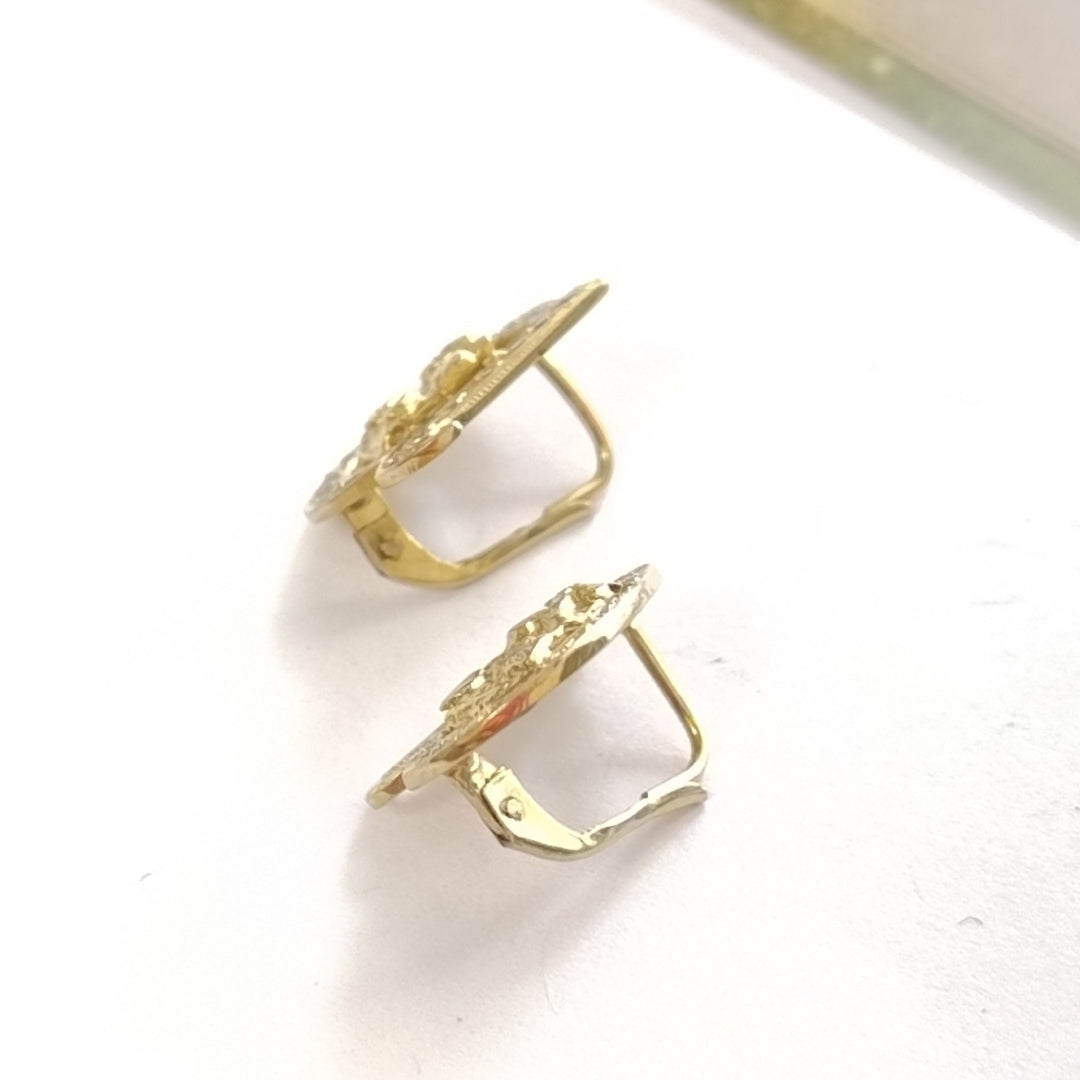 ARETES PAR ORO 10 K 4.6 GRMS (SEMINUEVO)