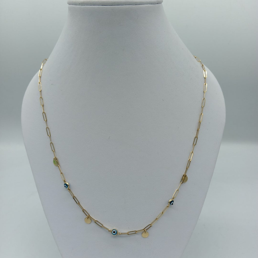 CADENA ORO 14 K 3,70 GRMS (SEMINUEVO)