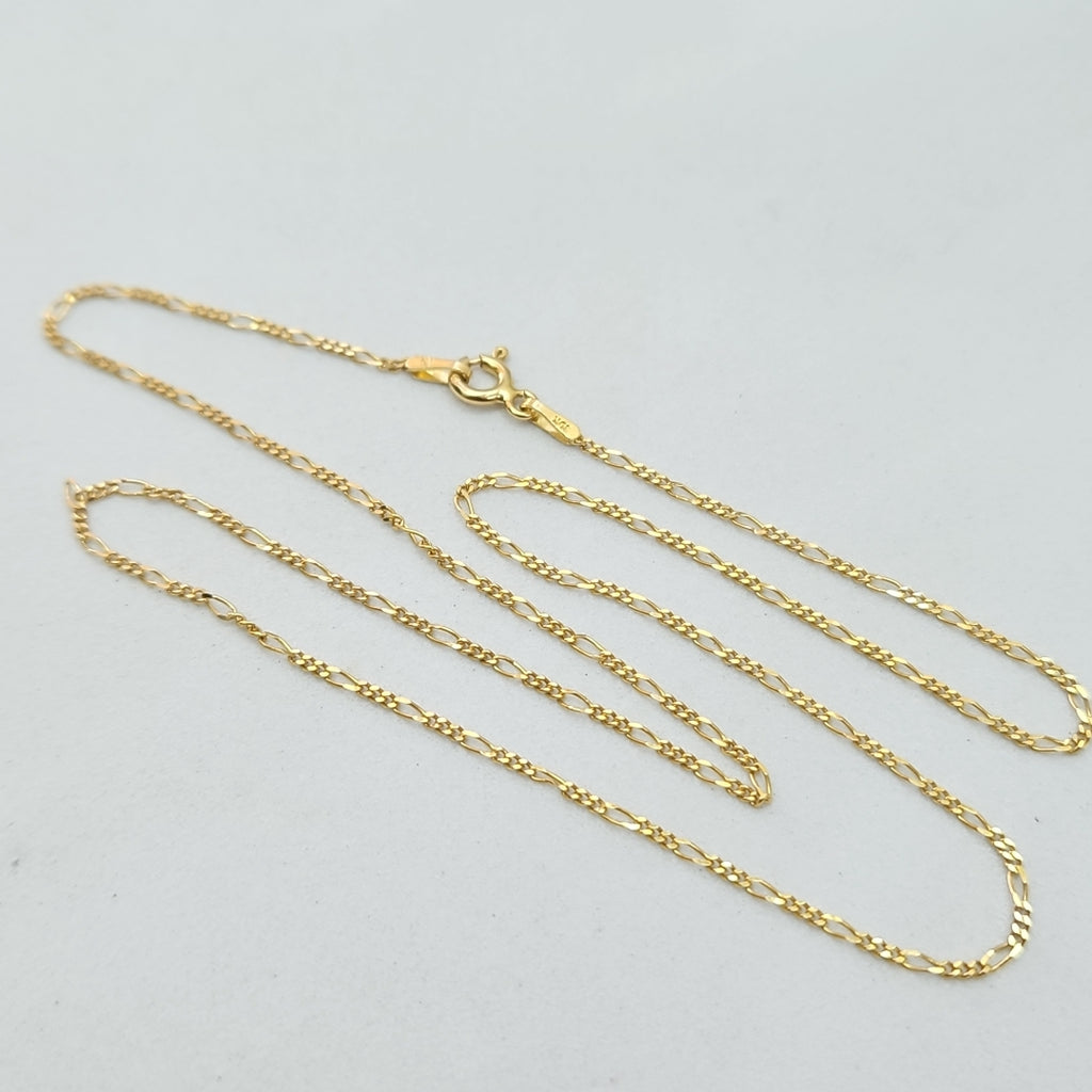 CADENA ORO 10 K 1.5 GRMS (SEMINUEVO)