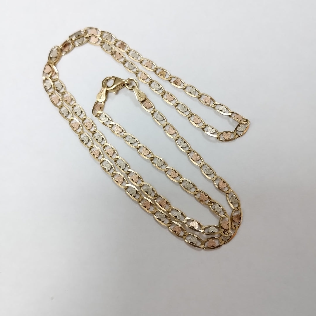 CADENA ORO 14 K 6.7 GRMS (SEMINUEVO)