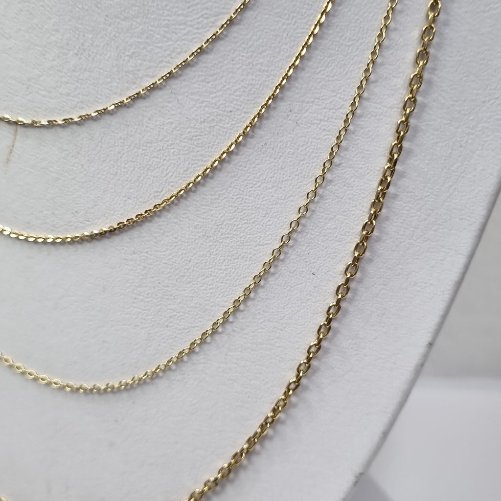 CADENA ORO 14 K 8.3 GRMS (SEMINUEVO)