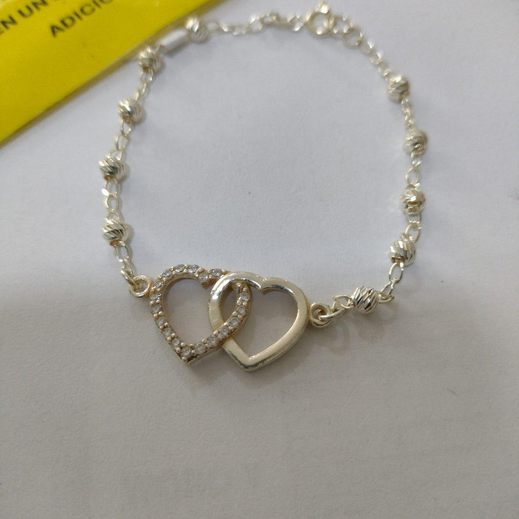 PULSERA TEJIDO TEJIDO ESPECIAL PLATA .925 18 CM 4.1 GR (NUEVO)
