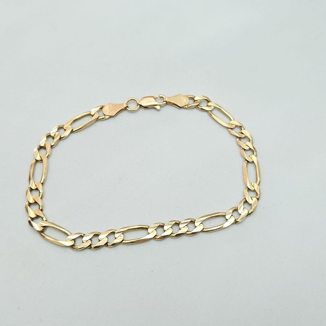 PULSERA ORO 10 K 9.2 GRMS (SEMINUEVO)