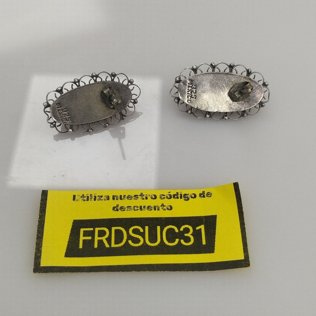ARETES PAR PLATA 5.7 GRMS (SEMINUEVO)