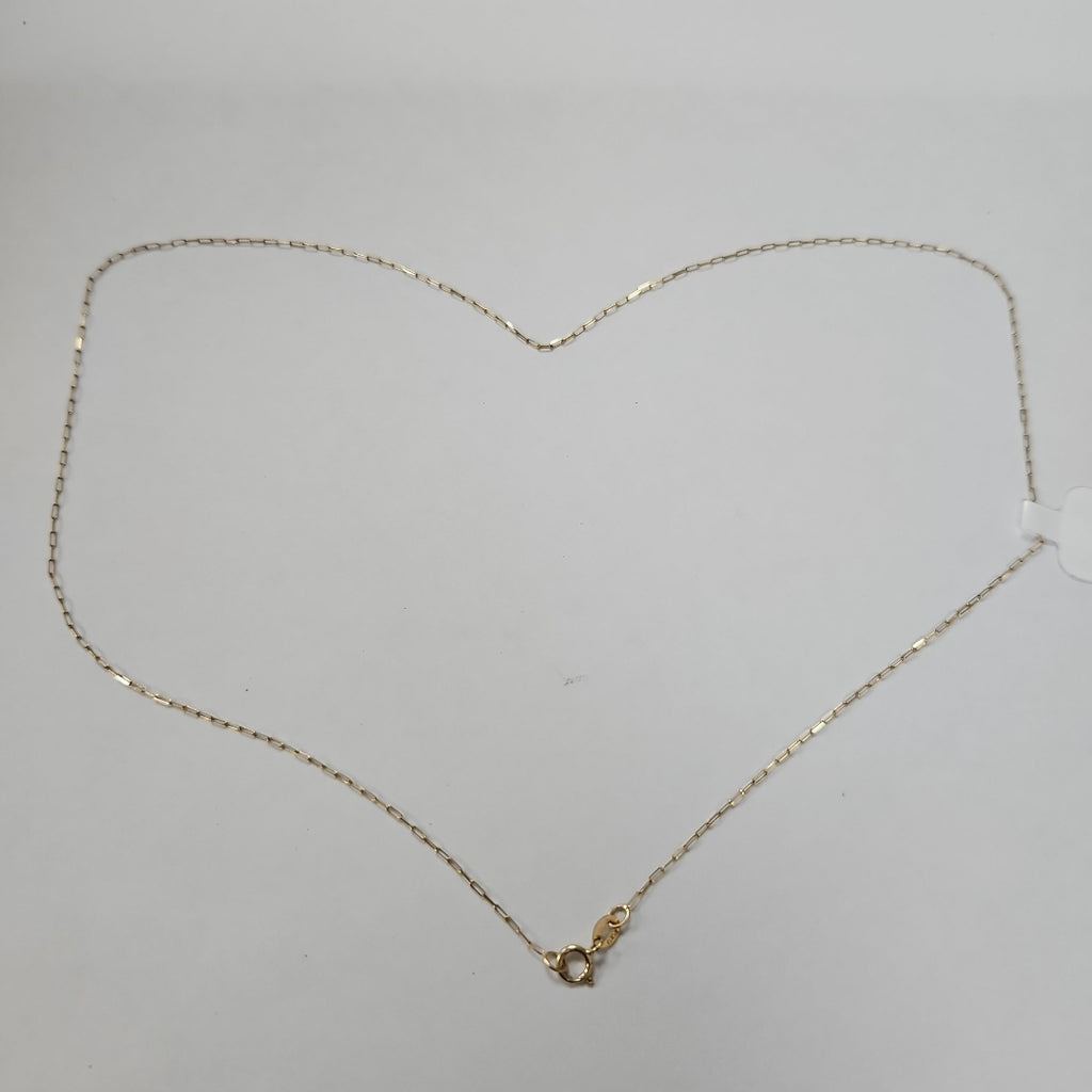CADENA ORO 10 K 0.6 GRMS (SEMINUEVO)
