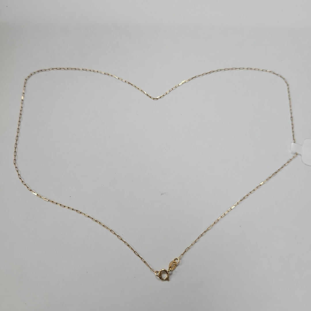 CADENA ORO 10 K 0.6 GRMS (SEMINUEVO)