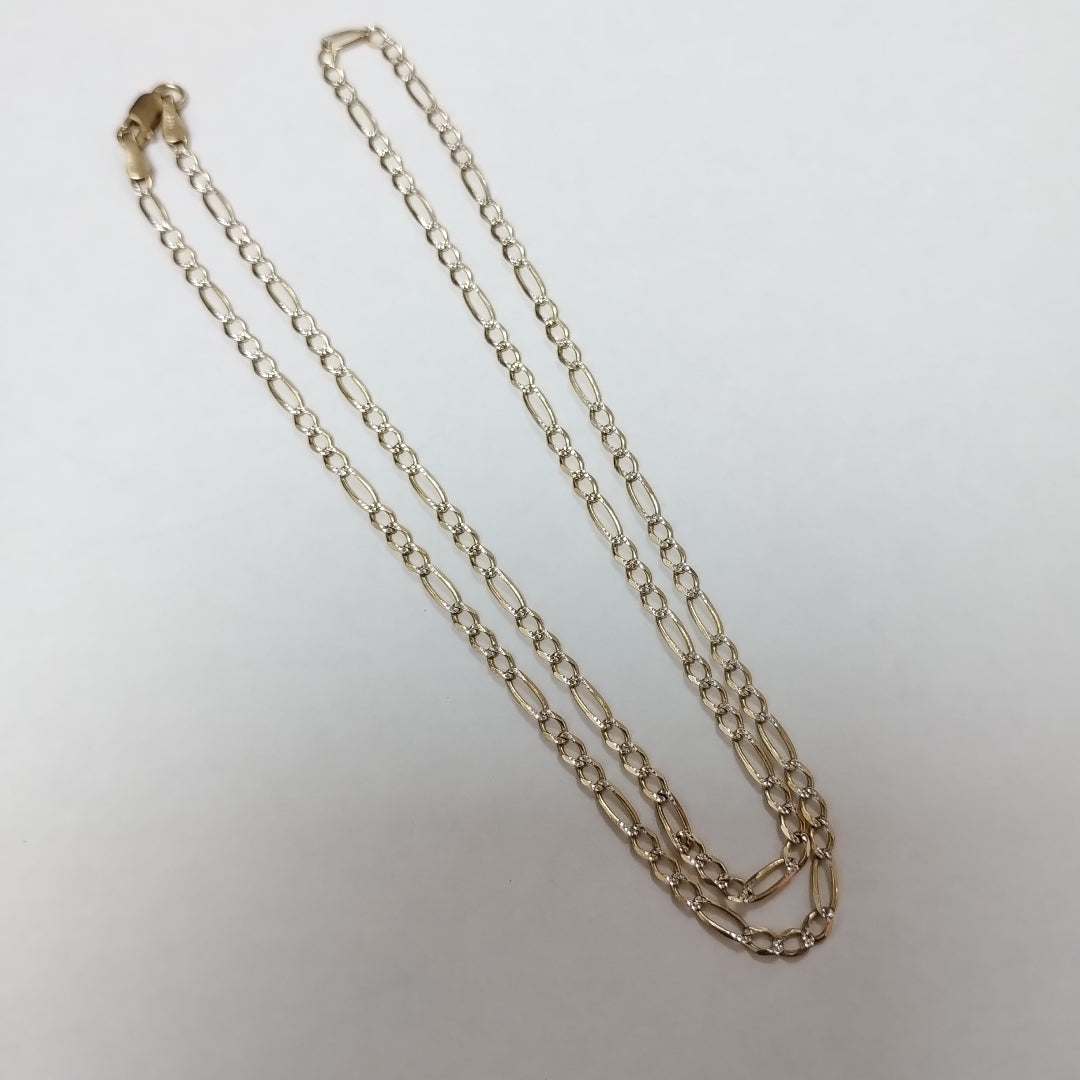 CADENA ORO 14 K 3.7 GRMS (SEMINUEVO)