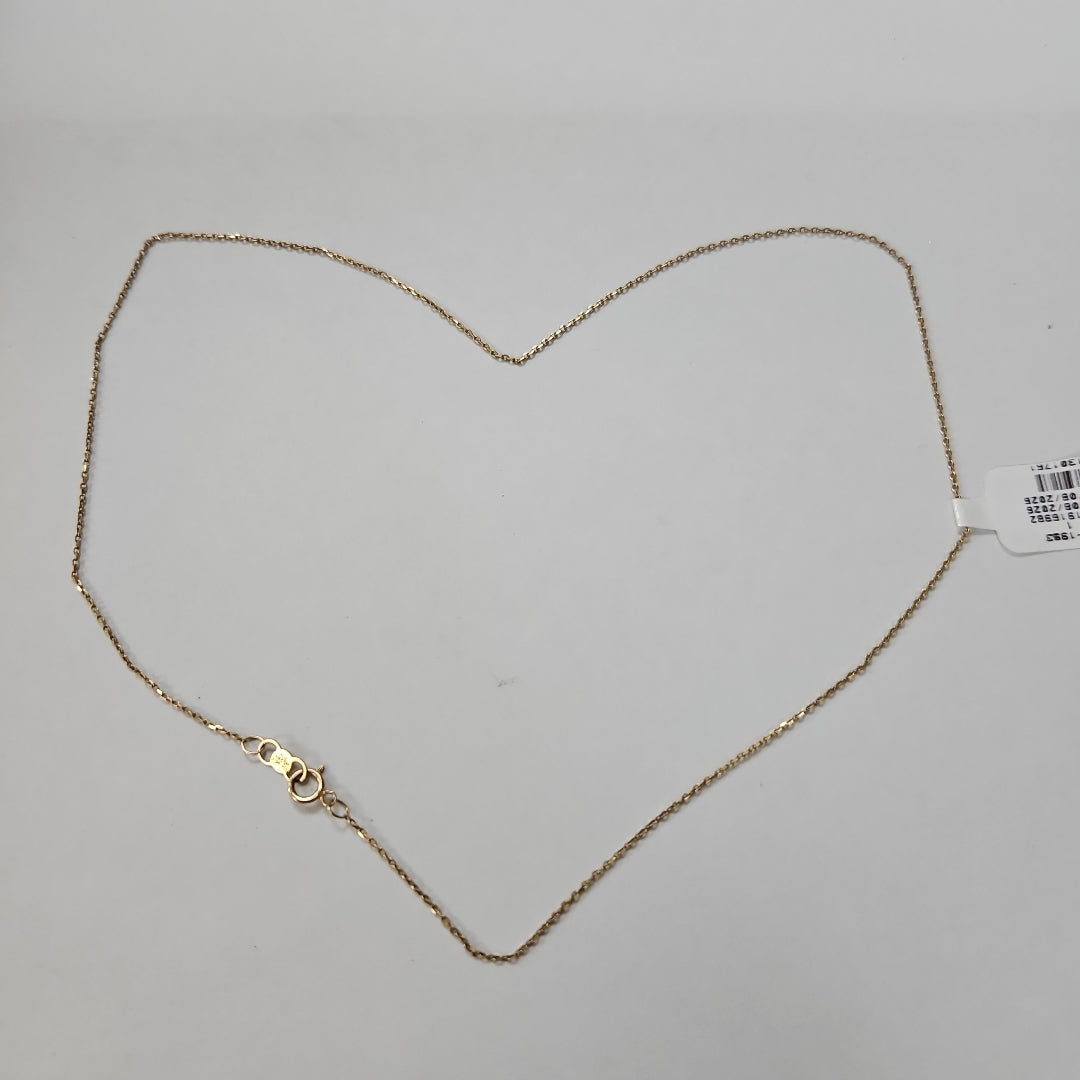 CADENA ORO 10 K 1.4 GRMS (SEMINUEVO)
