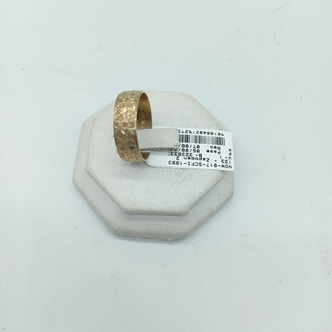 ARGOLLA ORO 10 K 2,00 GRMS (SEMINUEVO)