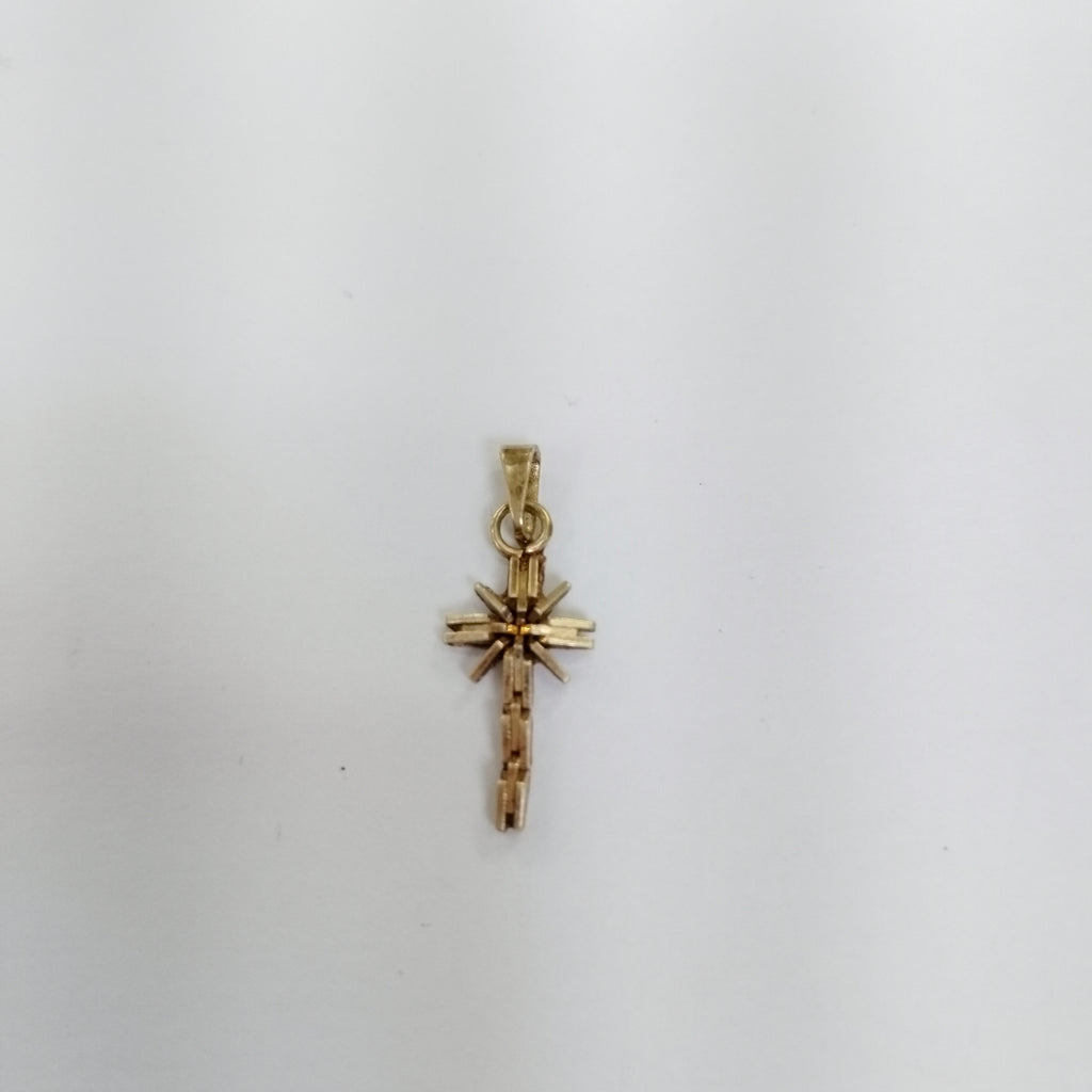 CRUZ ORO 14 K 0,60 GRMS (SEMINUEVO)