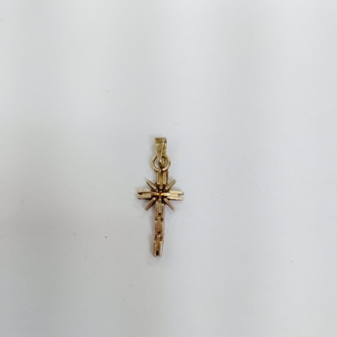 CRUZ ORO 14 K 0,60 GRMS (SEMINUEVO)