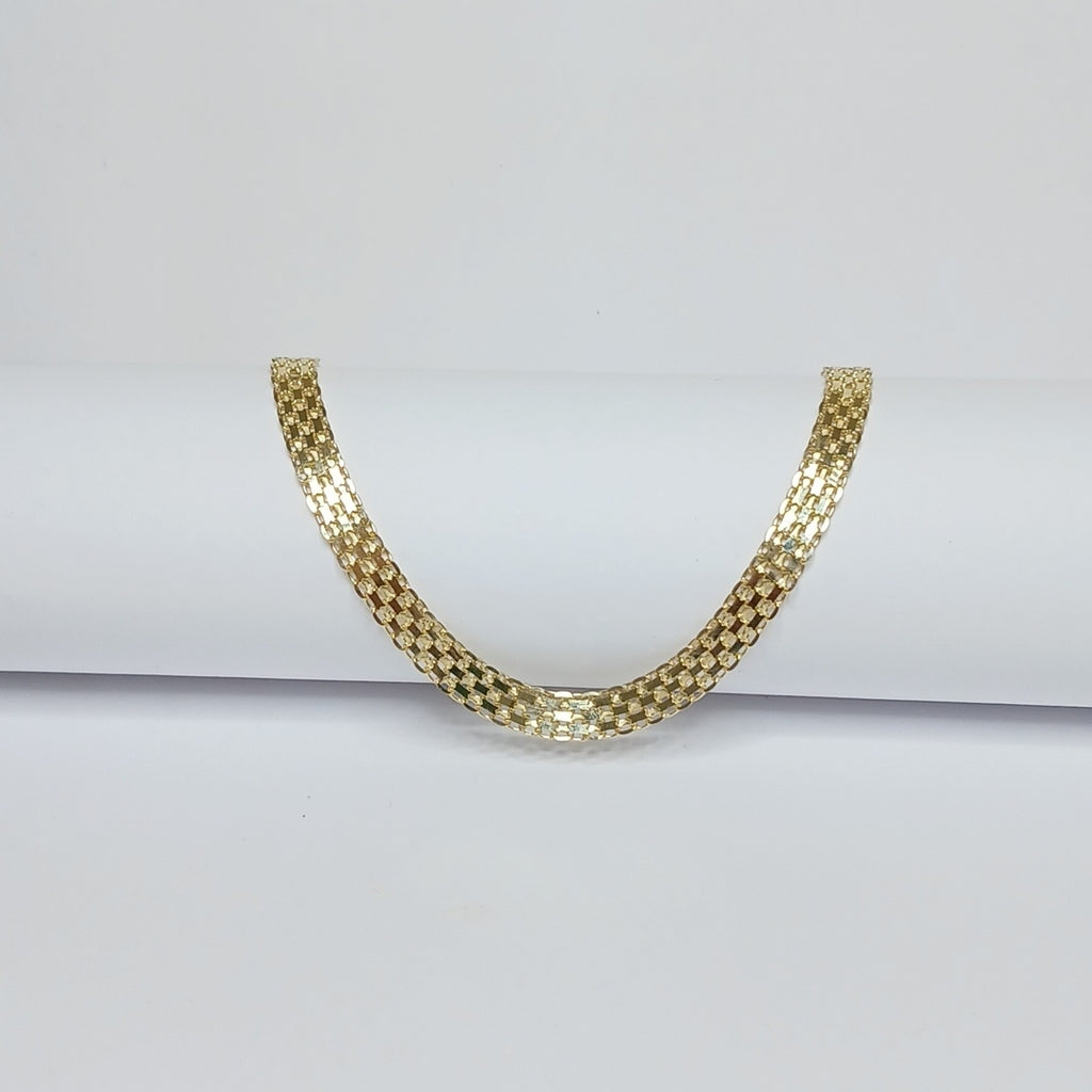 PULSERA ESPECIAL 14K 21 CM 5.1 GR (NUEVO)