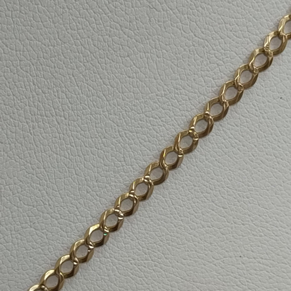 CADENA ORO 10 K 4.8 GRMS (SEMINUEVO)