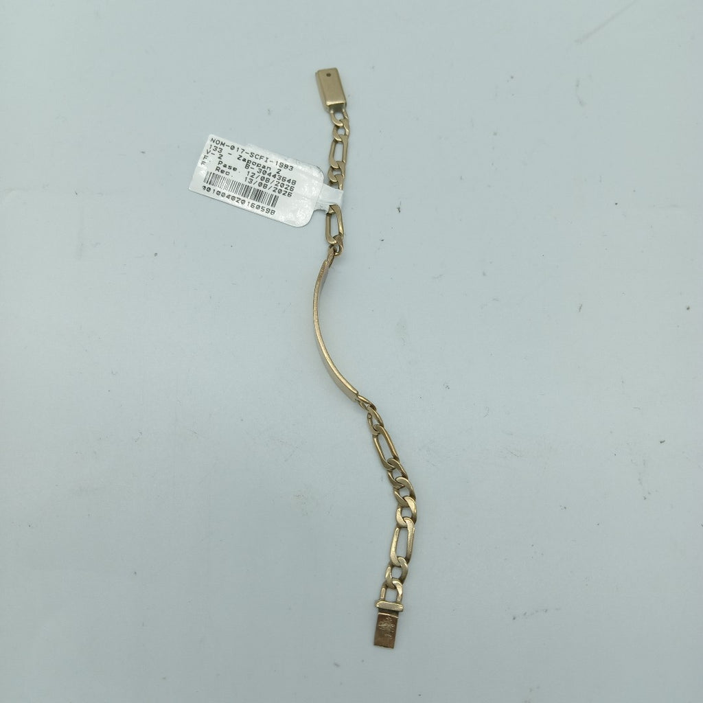 ESCLAVA ORO 10 K 7.2 GRMS (SEMINUEVO)