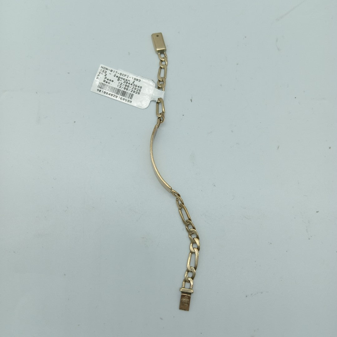 ESCLAVA ORO 10 K 7.2 GRMS (SEMINUEVO)