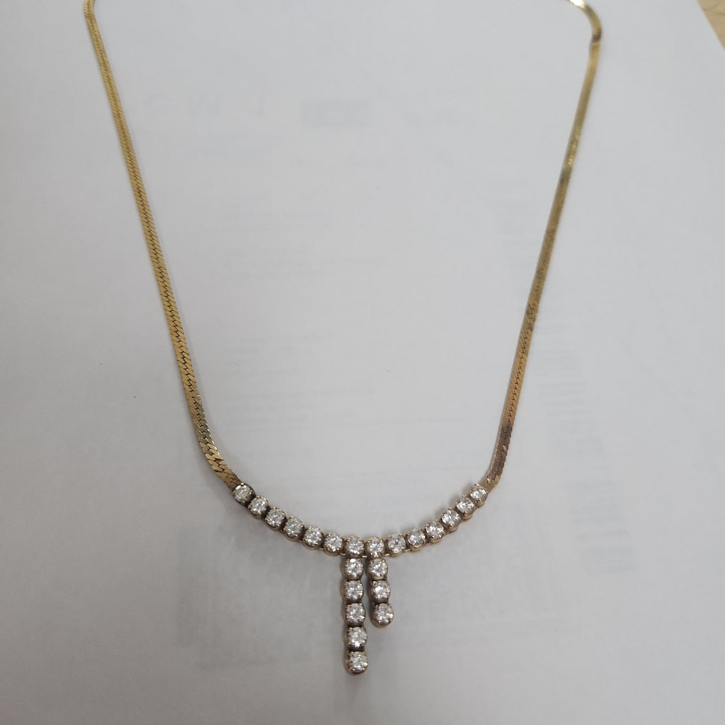 GARGANTILLA ORO 14 K 12.1 GRMS (SEMINUEVO)