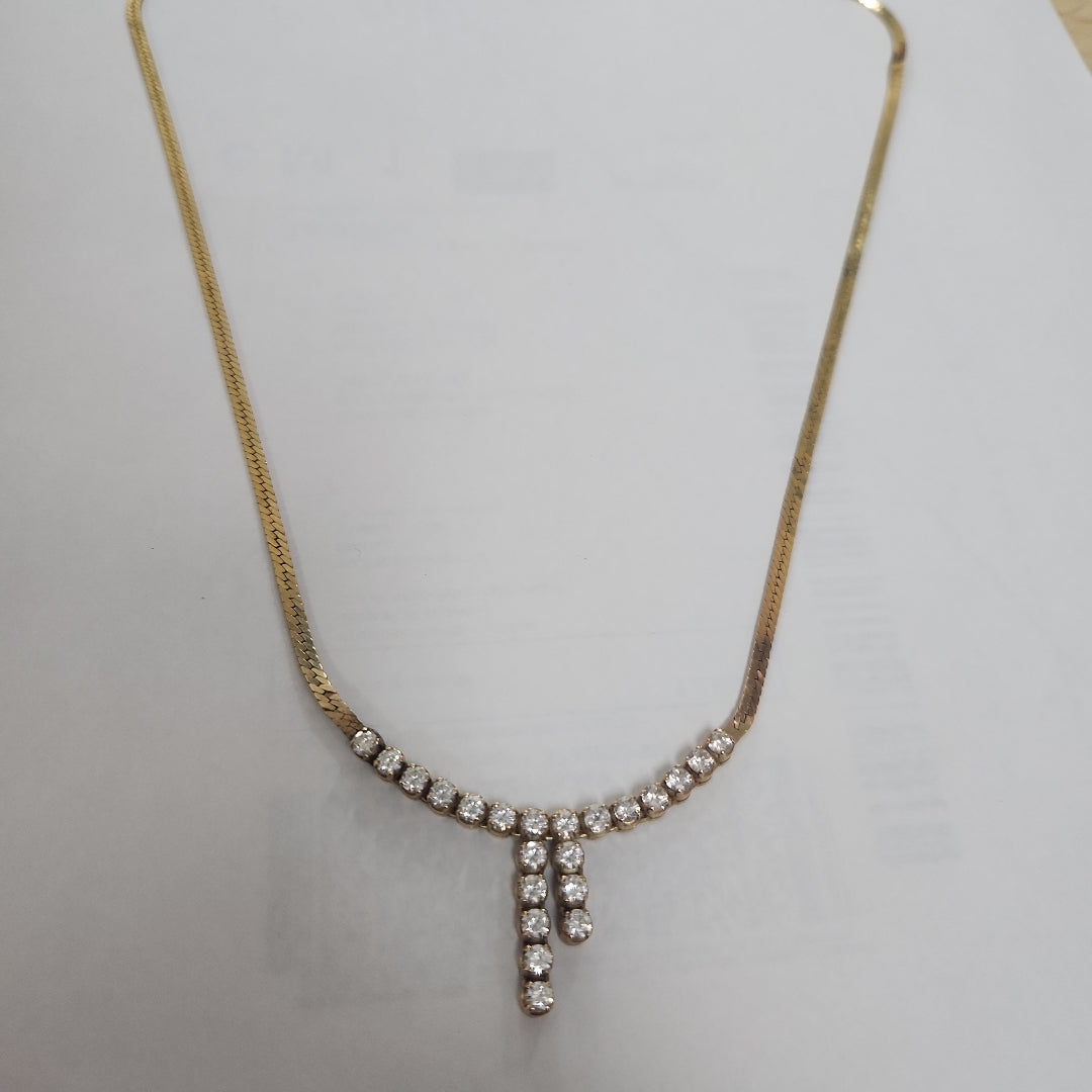 GARGANTILLA ORO 14 K 12.1 GRMS (SEMINUEVO)
