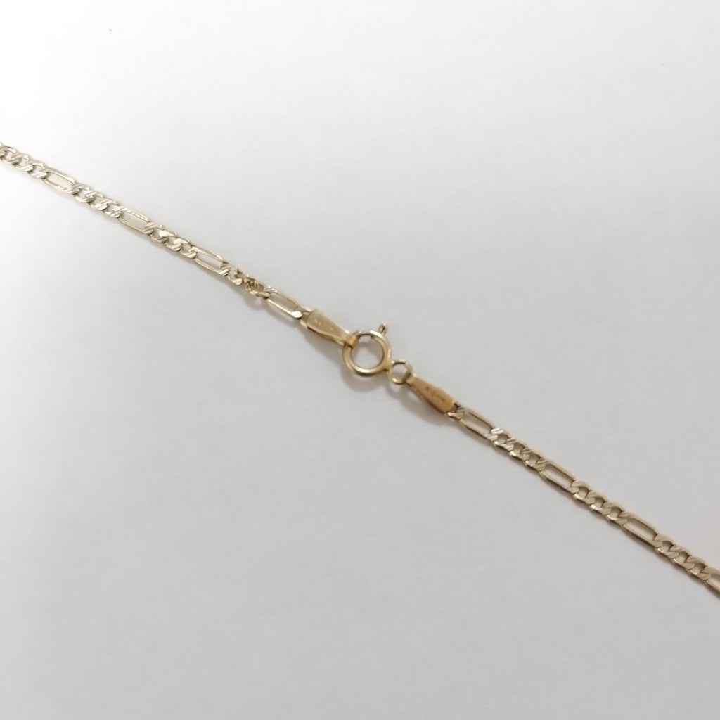 CADENA ORO 14 K 3.7 GRMS (SEMINUEVO)