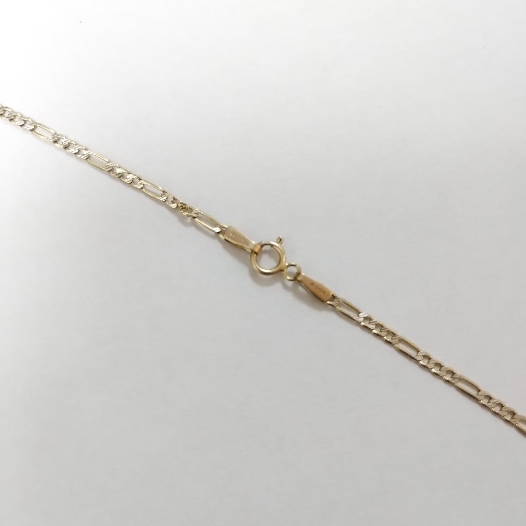 CADENA ORO 14 K 3.7 GRMS (SEMINUEVO)