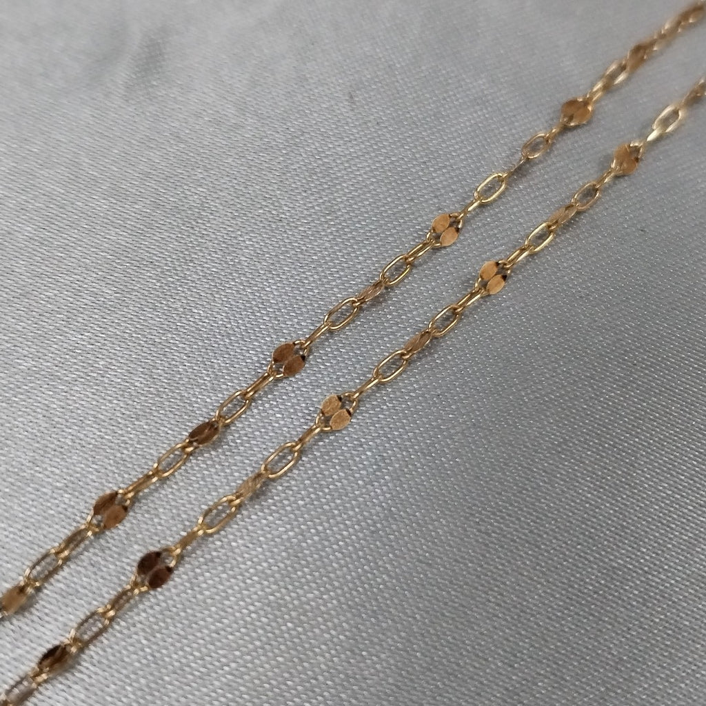CADENA ORO 10 K 1.1 GRMS (SEMINUEVO)