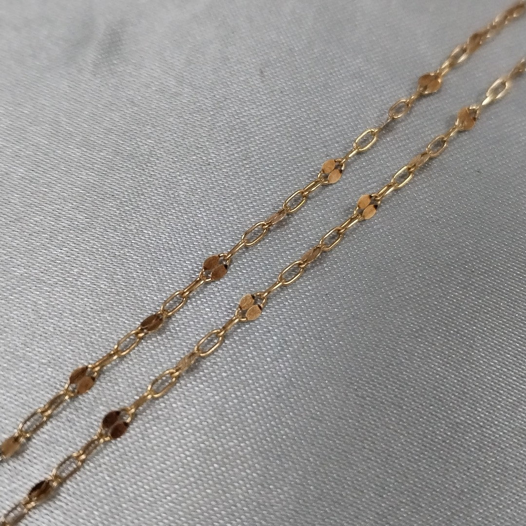 CADENA ORO 10 K 1.1 GRMS (SEMINUEVO)