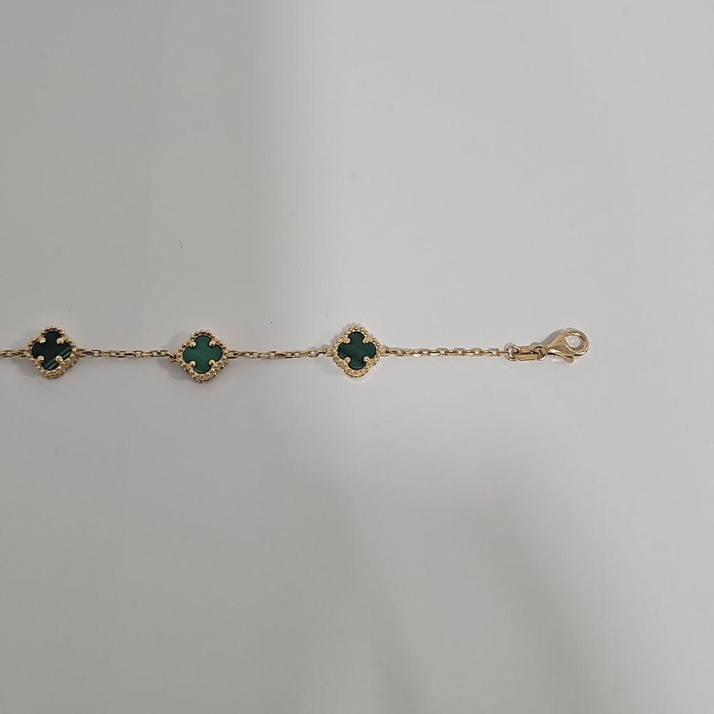 PULSERAS DAMA ORO 14K 4.1 (NUEVO)