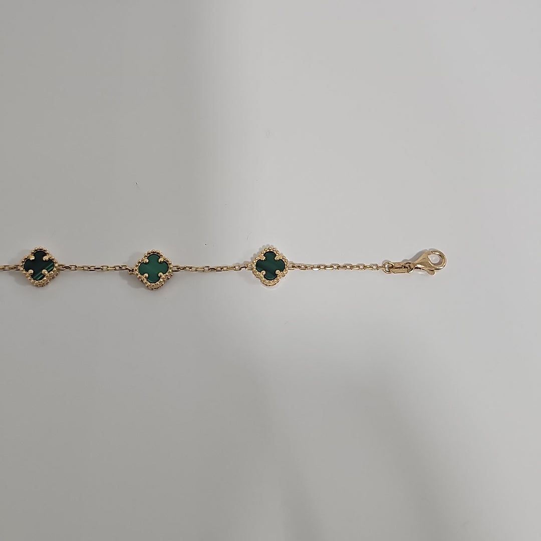 PULSERAS DAMA ORO 14K 4.1 (NUEVO)