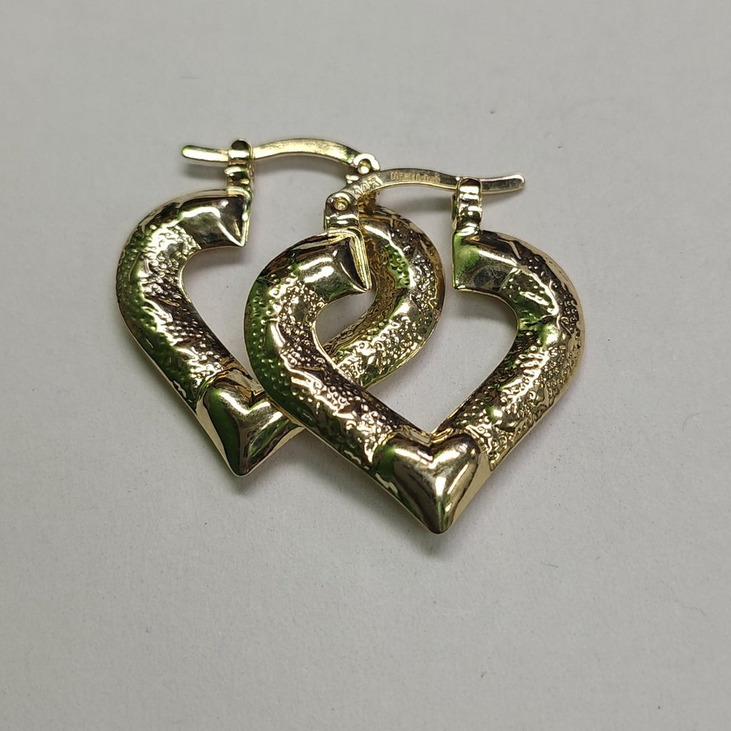ARETES ARRACADAS 14K 1.7 GR (NUEVO)
