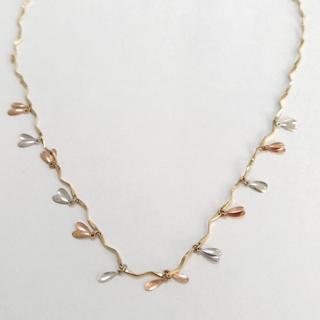 CADENA ORO 14 K 3.2 GRMS (SEMINUEVO)