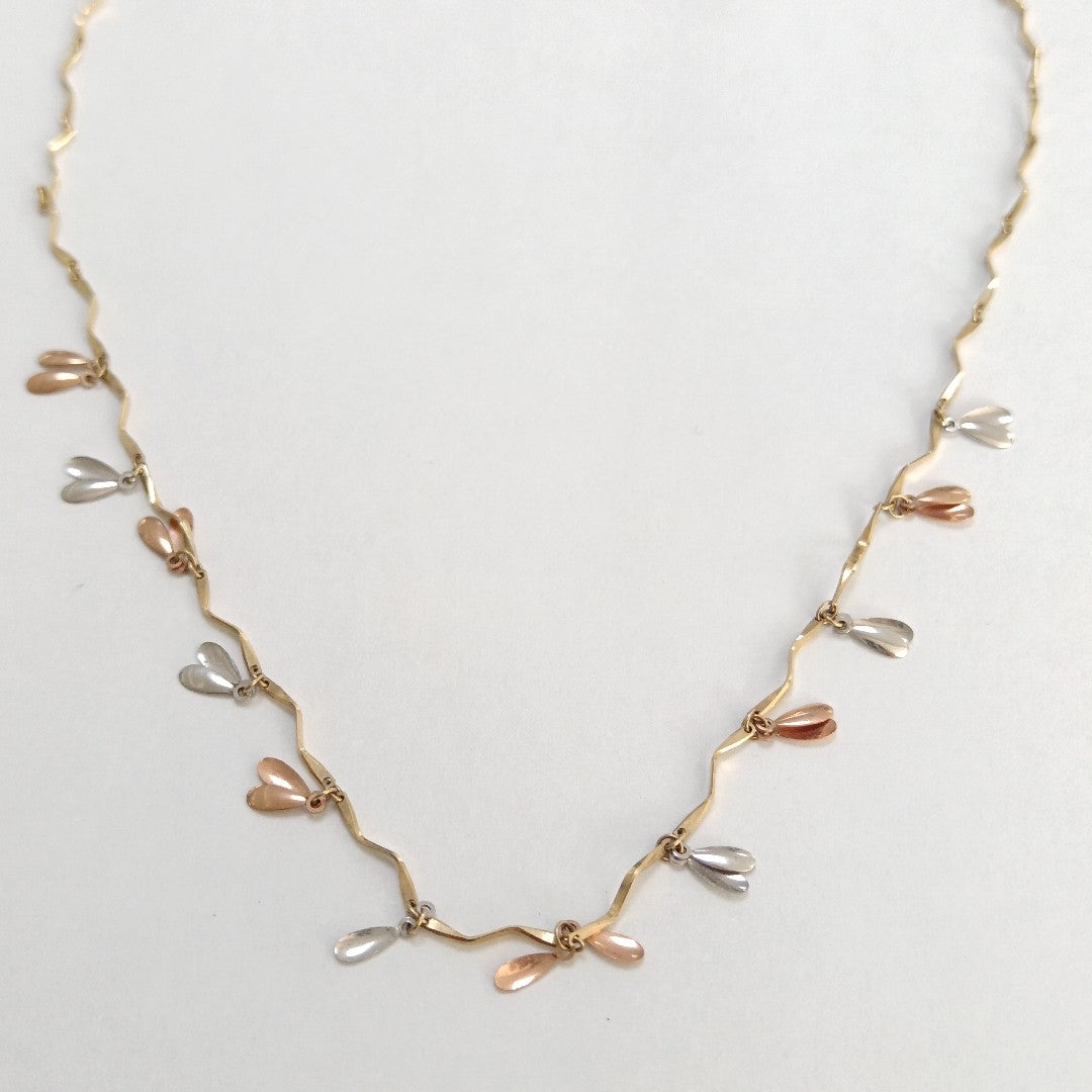 CADENA ORO 14 K 3.2 GRMS (SEMINUEVO)