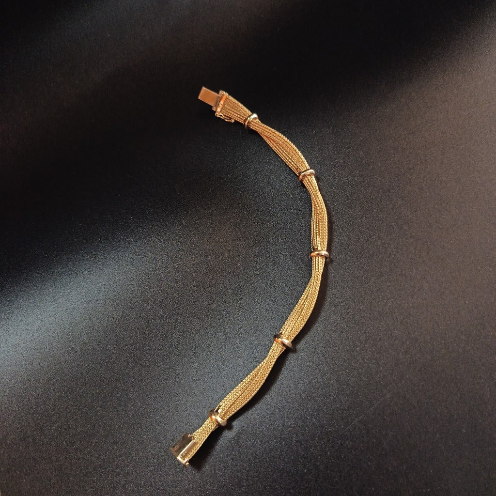 PULSERA ORO 10 K 16,40 GRMS (SEMINUEVO)