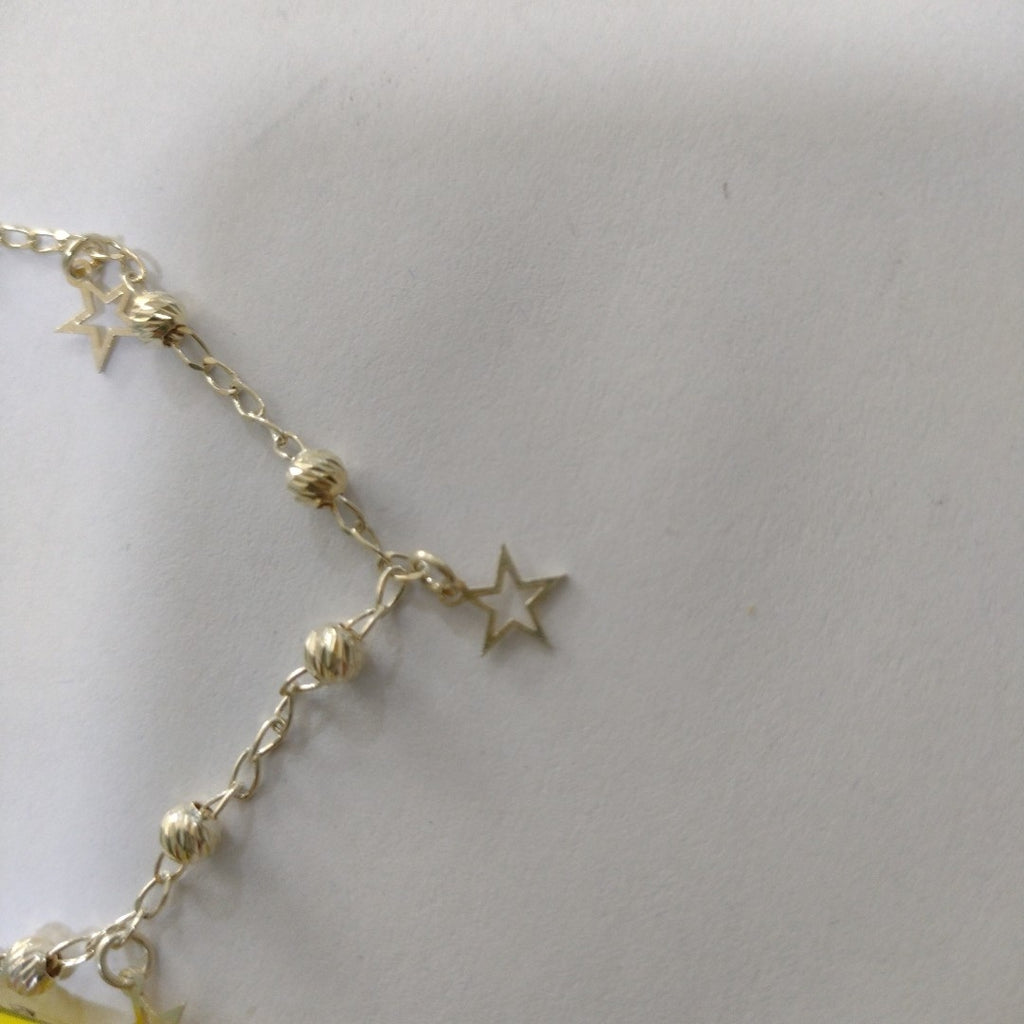 PULSERA TEJIDO ESPECIAL PLATA .925 18 CM 2.7 GR (NUEVO)