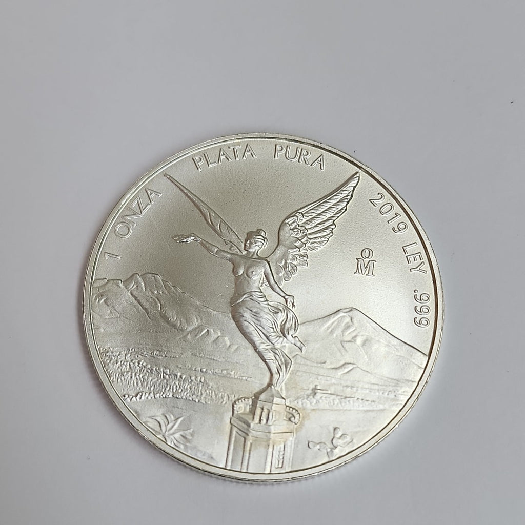 MEDALLA CONMEMORATIVA PLATA 31.1 GRMS (SEMINUEVO)