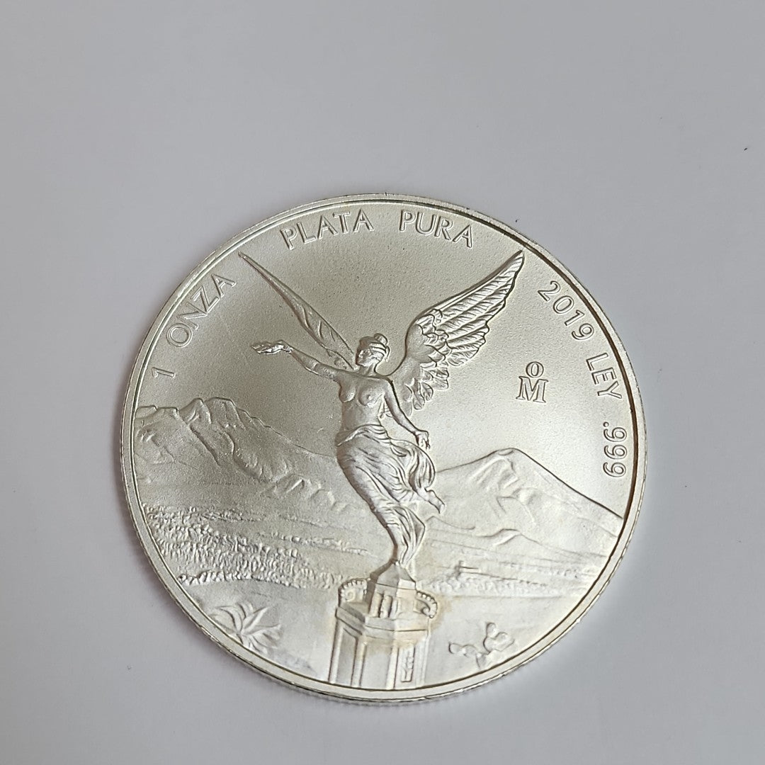 MEDALLA CONMEMORATIVA PLATA 31.1 GRMS (SEMINUEVO)