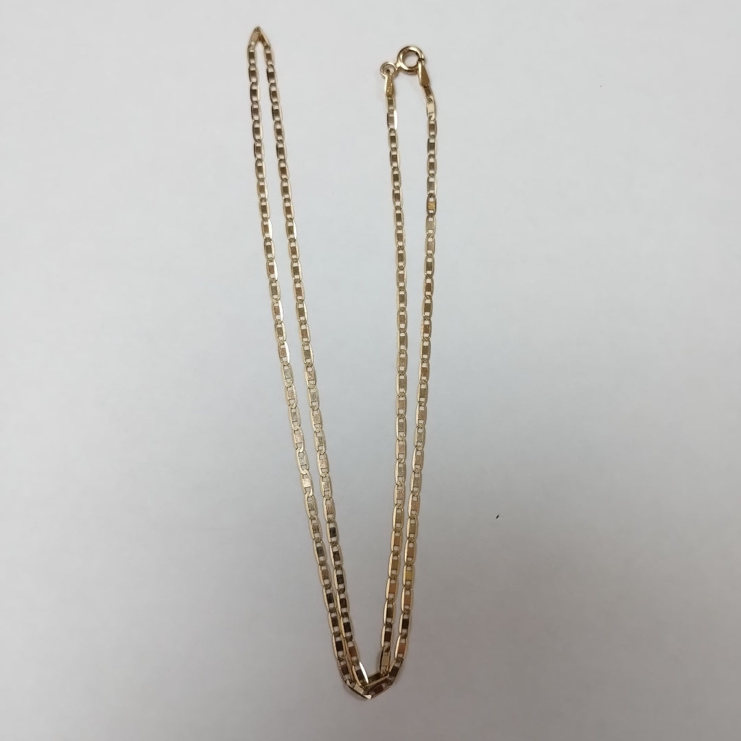 CADENA ORO 14 K 1.9 GRMS (SEMINUEVO)