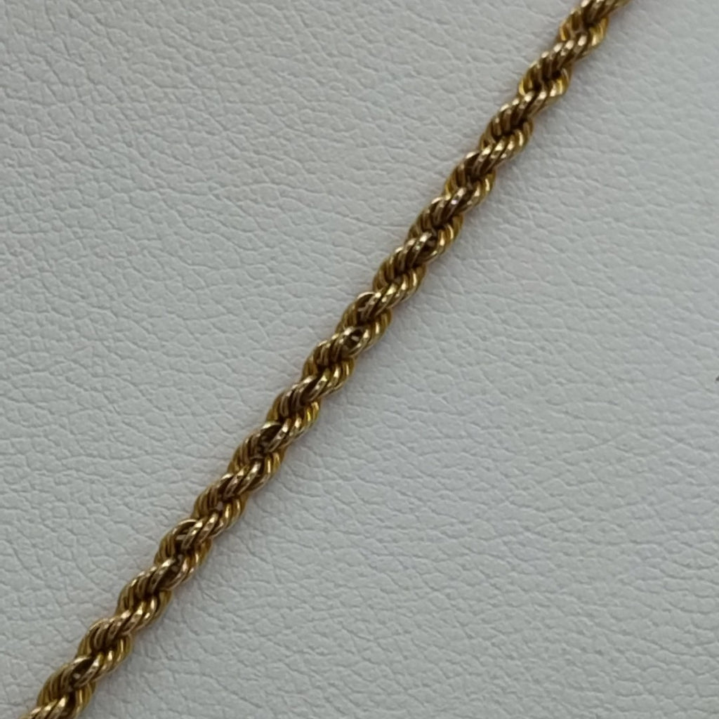 CADENA ORO 10 K 2.5 GRMS (SEMINUEVO)