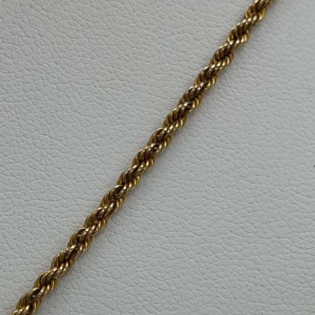 CADENA ORO 10 K 2.5 GRMS (SEMINUEVO)