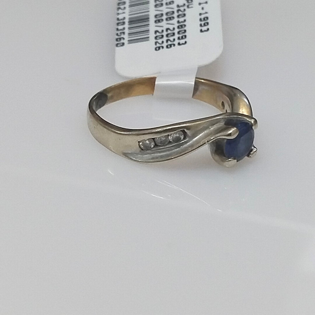 ANILLITO ORO BLANCO 10 K 2.7 GRMS (SEMINUEVO)