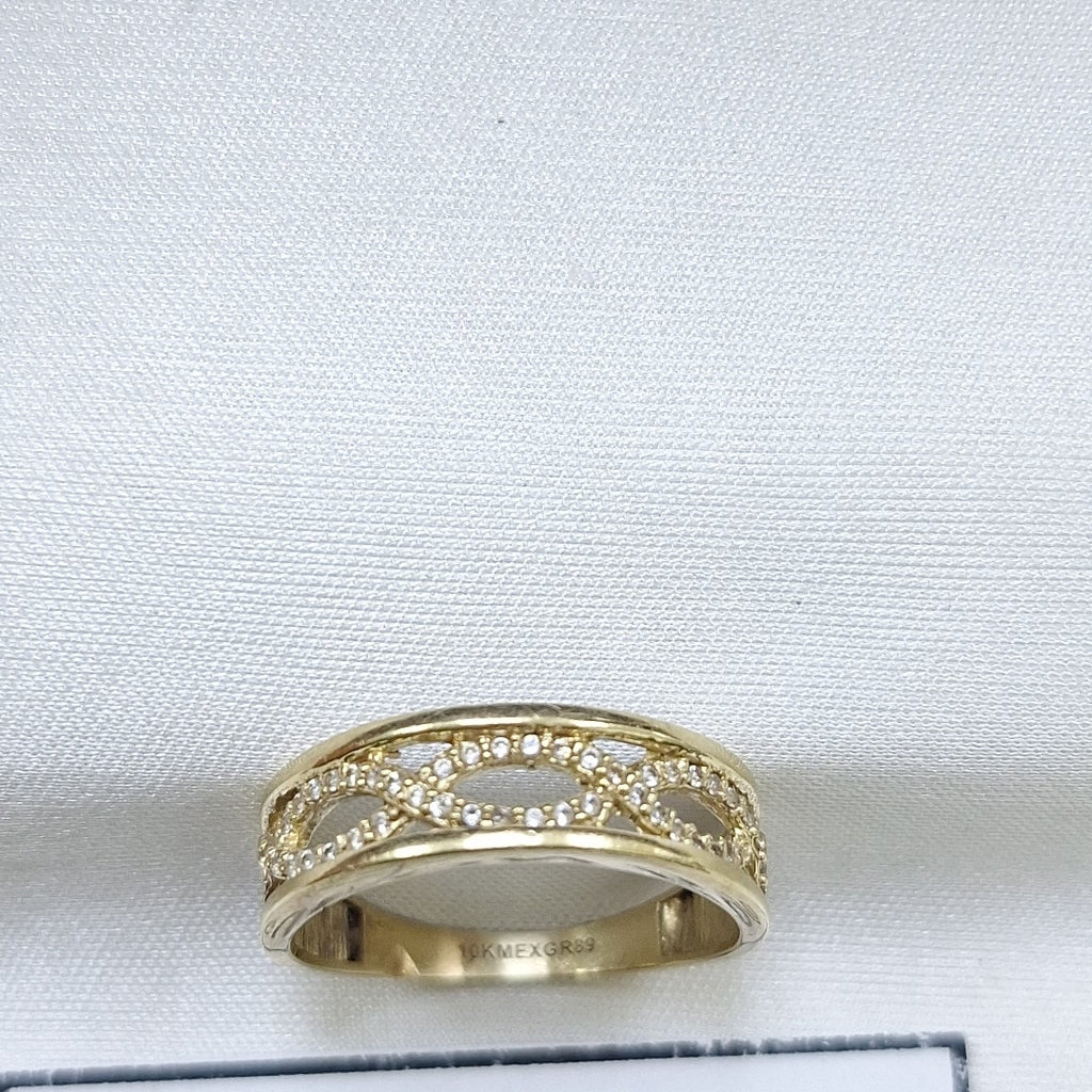 ANILLITO ORO 10 K 2.6 GRMS (SEMINUEVO)