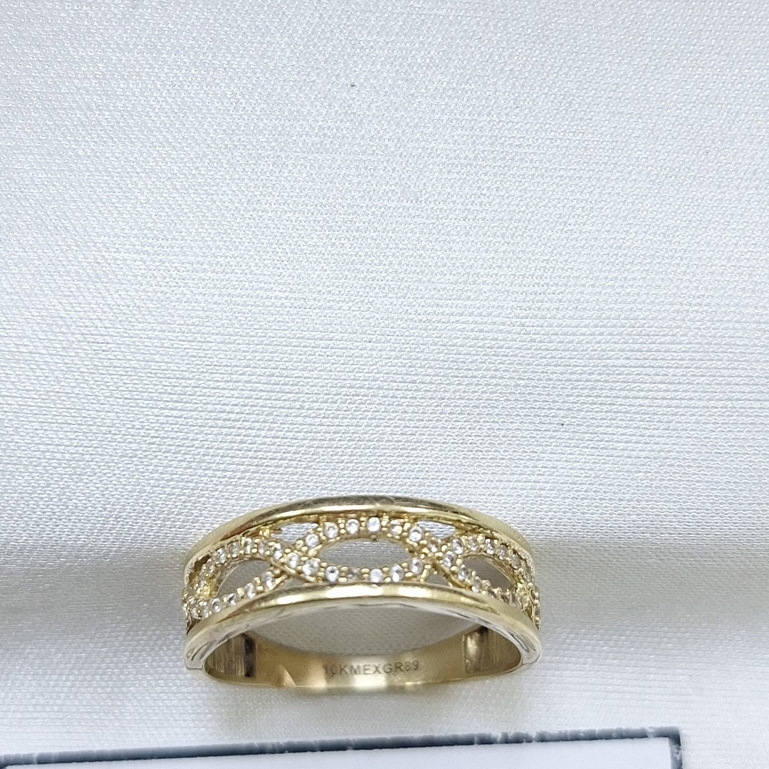 ANILLITO ORO 10 K 2.6 GRMS (SEMINUEVO)