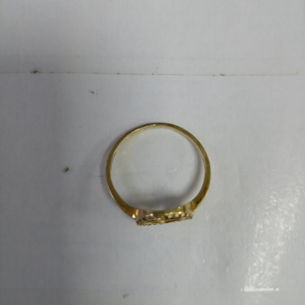 ANILLITO ORO 10 K 1.1 GRMS (SEMINUEVO)