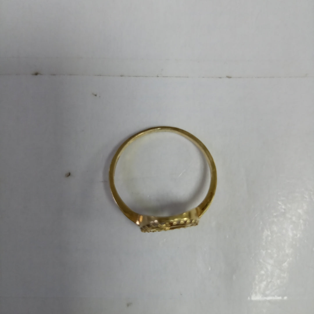 ANILLITO ORO 10 K 1.1 GRMS (SEMINUEVO)