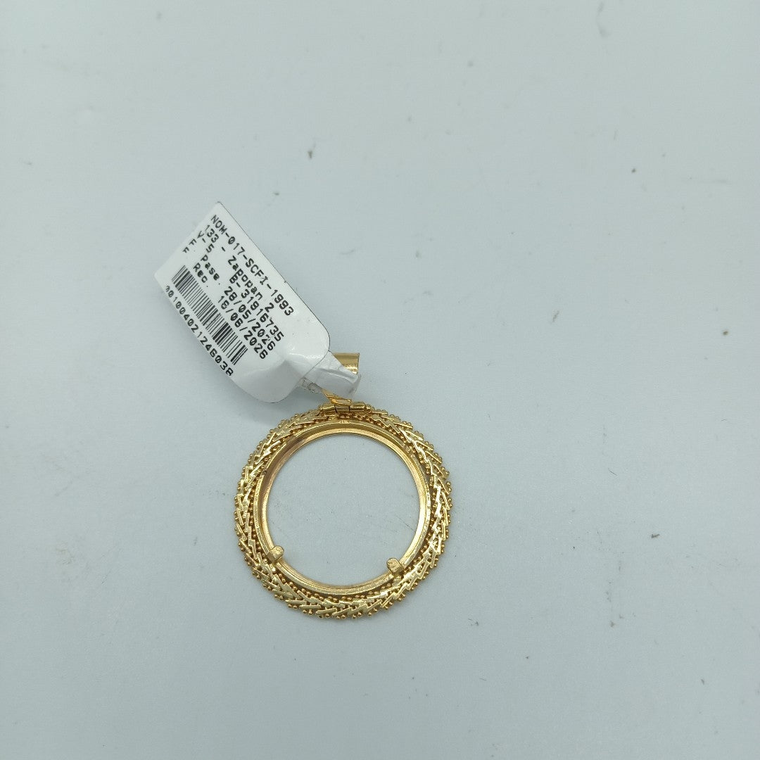 K1 5.1 GRMS 18 K IDENTIFICACIÓN OTRO TEJIDO HECHURA ESPECIAL MATERIA (SEMINUEVO)