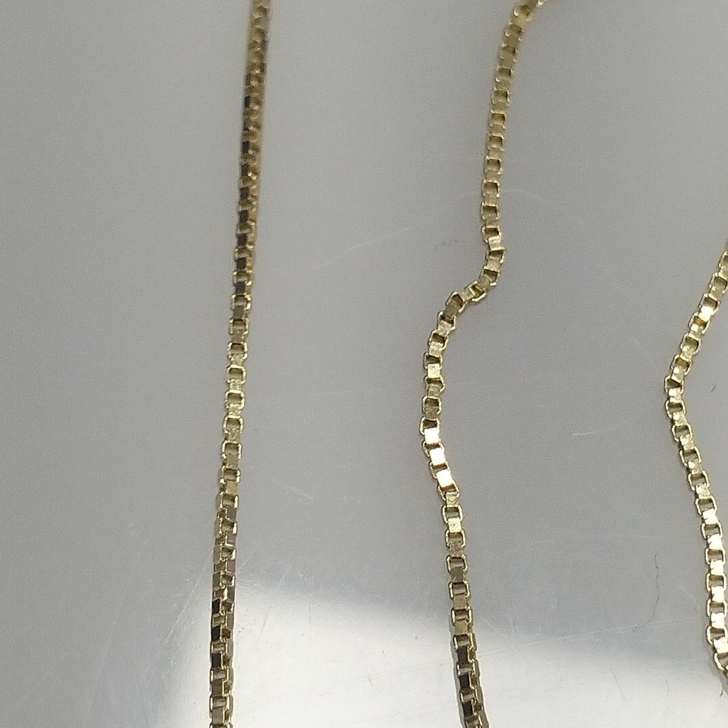 CADENA VENECIANO 14K 60 CM 2.6 GR (NUEVO)