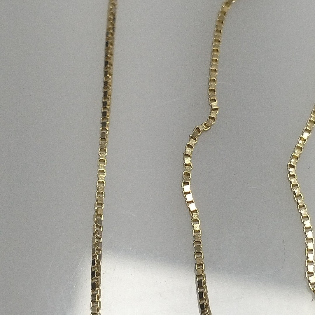 CADENA VENECIANO 14K 60 CM 2.6 GR (NUEVO)