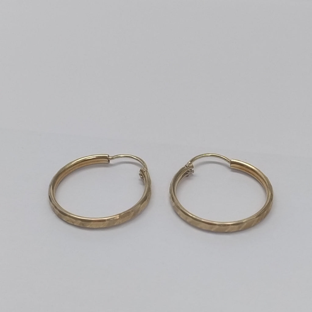 ARRACADAS PAR ORO 10 K 1.5 GRMS (SEMINUEVO)